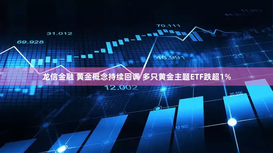 龙信金融 黄金概念持续回调 多只黄金主题ETF跌超1%