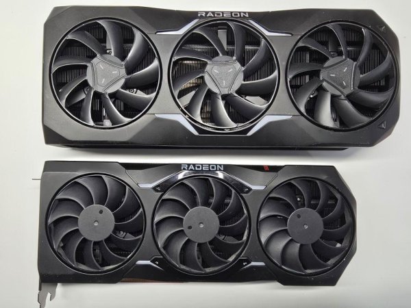 城中投资 对标英伟达 RTX 4090？AMD 未发布的显卡原型散热器曝光