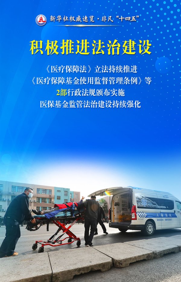 天织股票配资 新华社权威速览·非凡“十四五”丨你我的医保网，越织越密、越扎越牢!