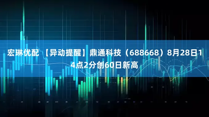 宏琳优配 【异动提醒】鼎通科技（688668）8月28日14点2分创60日新高